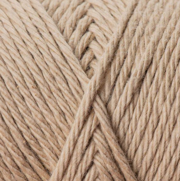 Пряжа YarnArt Cotton Fair 4/4 №5512 бежевый (хлопковая) 50 г, 80 м 5512 фото Пряжа YarnArt Cotton Fair 4/4 №5512 бежевый (хлопковая) 50 г, 80 м 5512 фото