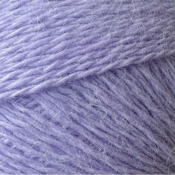 Пряжа Avanti Yarn Angora 70 (Ангора 70) №917 лиловый, нитки ангора для вязания спицами и крючком 917 фото