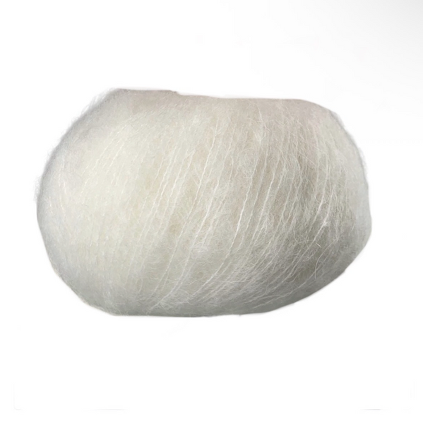 Пряжа Avanti Yarn Alpaca Lux №651 молочний, пряжа напіввовняна, для в'язання гачком и спицями 651 фото