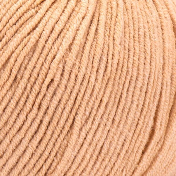 Пряжа YarnArt Jeans №07 пісочний &mdash; напівбавовна нитки для в&rsquo;язання гачком і спицями 07 фото