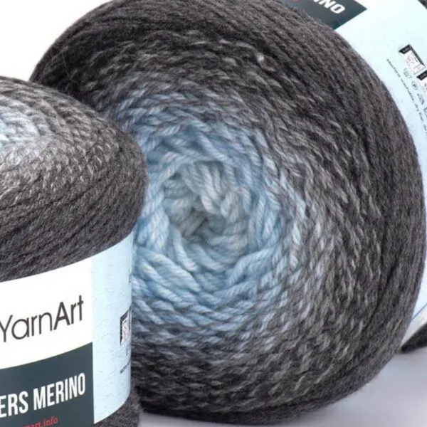 YarnArt FLOWERS MERINO (Фловерс Меріно) № 550 (Пряжа напівшерсть, нитки для в'язання) 550 фото