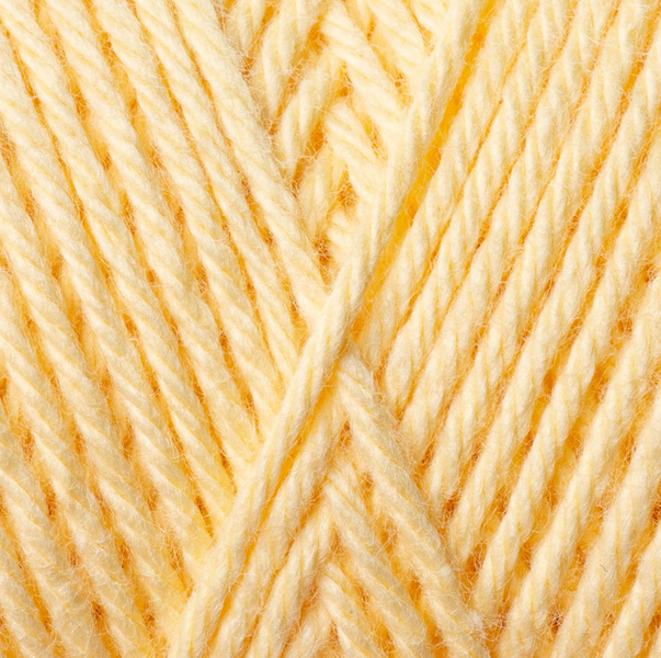 Пряжа YarnArt Cotton Fair 8/4 №5505 світло-жовтий (бавовняна) 50 г, 160 м 5505 фото
