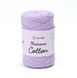 Пряжа YarnArt Macrame Cotton №765 сиреневый, полухлопковые нитки для вязания сумок и макраме 765 фото 1