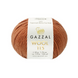 Пряжа Gazzal Wool 115 № 3317 теракот колір, 115м/50гр, 100% вовна мериноса, для ручного в'язання спицями та гачком 3317 фото 1