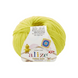 Пряжа Alize Cotton Gold Hobby New (Котон Голд Хобі) №668 лимон, напівбавовна нитки для в'язання 668 фото 1