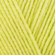 Пряжа Alize Cotton Gold Hobby New (Котон Голд Хобі) №668 лимон, напівбавовна нитки для в'язання 668 фото 2