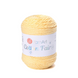 Пряжа YarnArt Cotton Fair 8/4 №5505 світло-жовтий (бавовняна) 50 г, 160 м 5505 фото 1
