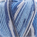 Пряжа YarnArt Crazy Color №134 - полушерстяная пряжа для вязания спицами и крючком 134 фото 2