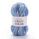 Пряжа YarnArt Crazy Color №134 - полушерстяная пряжа для вязания спицами и крючком 134 фото 1