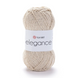 Пряжа Yarnart Elegance №119 светлый беж - полухлопок с металликом для вязания спицами и крючком 119 фото 1