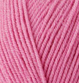 Пряжа Alize Cotton Gold (Коттон Голд) №264 розовый, хлопок, нитки для вязания 264 фото