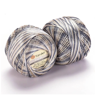 Пряжа Yarnart Tulip (Тулип) № 476 меланж, нитки для вязания 476 фото