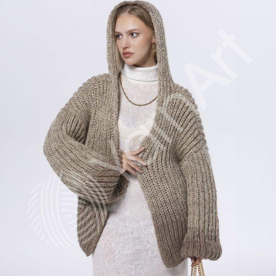 Пряжа YarnArt Angora Star №282 світло-сірий - напіввовняна для в'язання спицями і гачком 282 фото