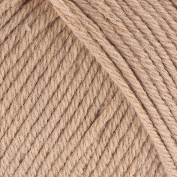 Пряжа YarnArt Ideal №233 бежевий, бавовна нитки для в'язання спицями та гачком 233 фото