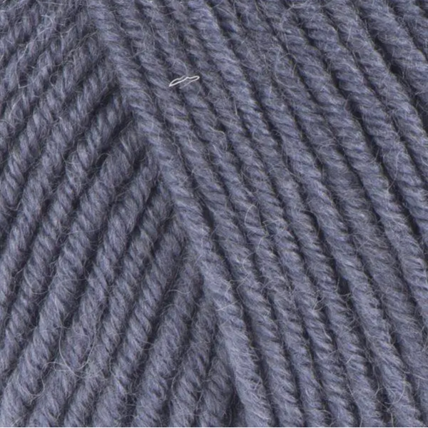 Пряжа Yarnart Super Merino №774 сталь, вовна з акрилом нитки для в'язання спицями та гачком 774 фото