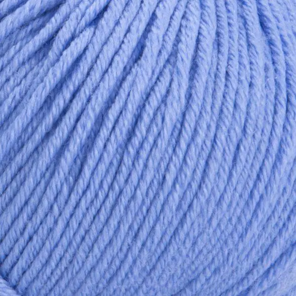 Пряжа YarnArt Imperial Merino №3341 синій, 100% меринос екстрафайн, нитки для в'язання спицями та гачком 3341 фото