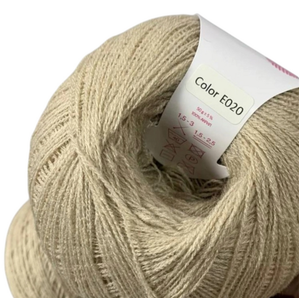 Пряжа Avanti Yarn Baby Soft №Е020 карамельный (акрил) 50 г, 700 м Е020 фото Пряжа Avanti Yarn Baby Soft №Е020 карамельный (акрил) 50 г, 700 м Е020 фото