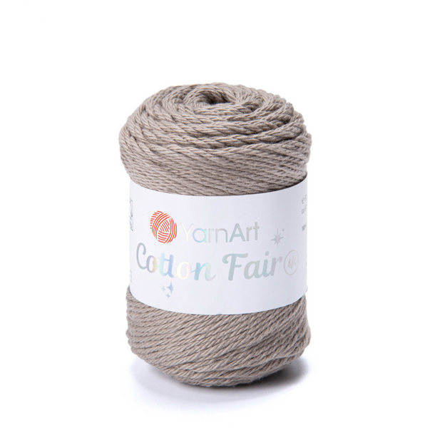 Пряжа YarnArt Cotton Fair 4/4 №5515 кофе с молоком (хлопковая) 50 г, 80 м 5515 фото Пряжа YarnArt Cotton Fair 4/4 №5515 кофе с молоком (хлопковая) 50 г, 80 м 5515 фото
