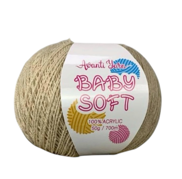 Пряжа Avanti Yarn Baby Soft №Е020 карамельный (акрил) 50 г, 700 м Е020 фото Пряжа Avanti Yarn Baby Soft №Е020 карамельный (акрил) 50 г, 700 м Е020 фото