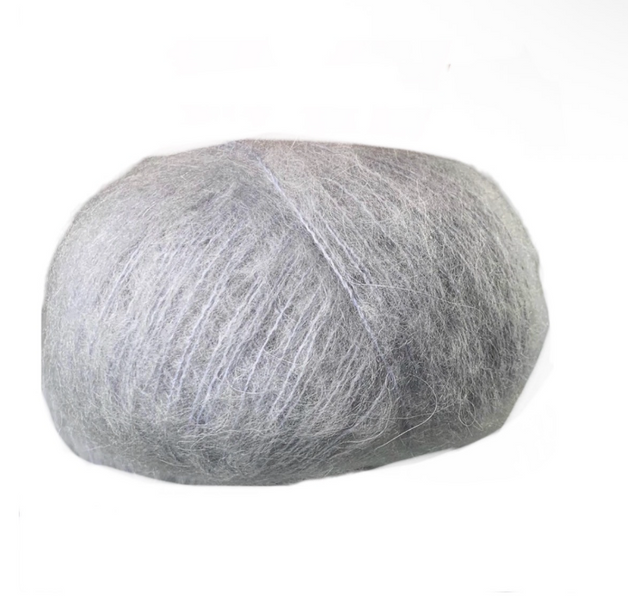 Пряжа Avanti Yarn Alpaca Lux №653 сріблястий, пряжа напіввовняна, для в'язання гачком и спицями 653 фото Пряжа Avanti Yarn Alpaca Lux №653 сріблястий, пряжа напіввовняна, для в'язання гачком и спицями 653 фото