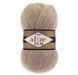 Пряжа Alize Angora Real 40 (Ангора Реал 40) №152 бежевий меланж, напіввовна, нитки для в&rsquo;язання 152 фото 1