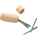 Чехол для иголок TEAL WOODER DARNING NEEDLES KnitPro + 4 иголки 36635 фото 2