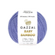 Пряжа Gazzal Baby Bamboo №95221 бузковий колір, 115м/50гр, 50% бамбук, для ручного в'язання спицями та гачком 95221 фото 1