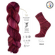 Пряжа Gazzal Happy Feet № 3263, 330м/100гр, 75% Superwash вовна мериноса, для ручного в'язання спицями та гачком 3263 фото 1