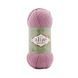 Пряжа Alize Alpaca Royal NEW №269 дымчатый розовый, альпака нитки для вязания спицами и крючком 269 фото 1