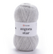 Пряжа YarnArt Angora Star №282 світло-сірий - напіввовняна для в'язання спицями і гачком 282 фото 1