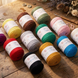 Пряжа YarnArt Cotton Fair 8/4 №5506 желтый (хлопковая) 50 г, 160 м 5506 фото 4