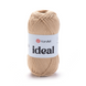 Пряжа YarnArt Ideal №233 бежевий, бавовна нитки для в'язання спицями та гачком 233 фото 1