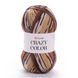Пряжа YarnArt Crazy Color №138 - напіввовняна пряжа для в'язання спицями та гачком 138 фото 1