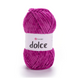 Пряжа Yarnart Dolce №794 темно-рожевий - плюшева, велюр для в'язання спицями і гачком 794 фото 1