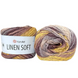 Пряжа YarnArt Linen Soft №7415, хлопок, вискоза с льном, нитки для вязания спицами и крючком 7415 фото 1