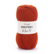 Пряжа Yarnart Merino De Luxe 50 №3027 терракотовый, полушерсть, нитки для вязания спицами и крючком 3027 фото 1