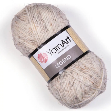 Пряжа YarnArt Legend (вовна, акрил, віскоза) 100г, 300м