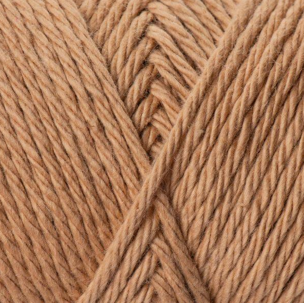 Пряжа YarnArt Cotton Fair 4/4 №5517 светло-коричневый (хлопковая) 50 г, 80 м 5517 фото Пряжа YarnArt Cotton Fair 4/4 №5517 светло-коричневый (хлопковая) 50 г, 80 м 5517 фото