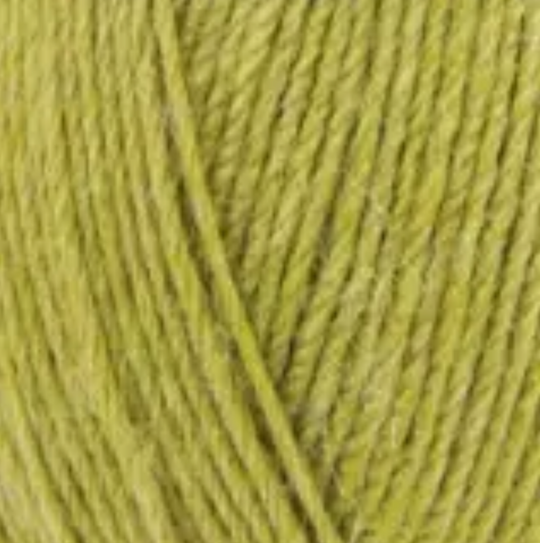 Пряжа Alize Superwash Artisan (Супервош Артiзан) №11 зелений, шкарпеткова нитки для в'язання 11 фото