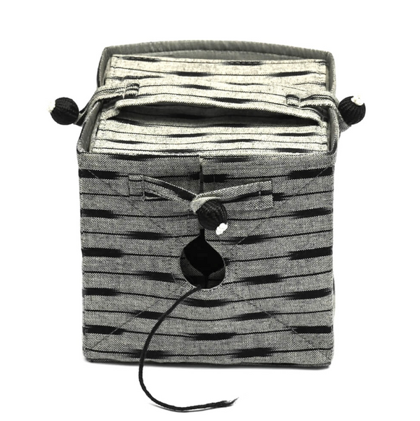 Скринька для мотків пряжі з отвором для нитки IKAT LANTERN MOON KnitPro 350691 фото