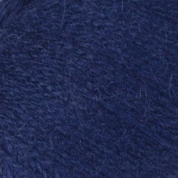 Пряжа YarnArt Angora Star №583 темно синій - напіввовняна для в'язання спицями і гачком 583 фото
