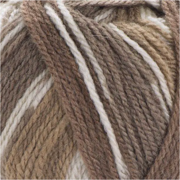 Пряжа YarnArt Crazy Color №139 - полушерстяная пряжа для вязания спицами и крючком 139 фото