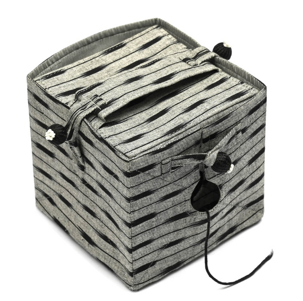 Скринька для мотків пряжі з отвором для нитки IKAT LANTERN MOON KnitPro 350691 фото