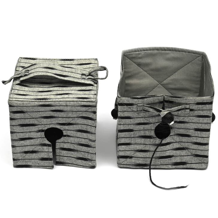 Скринька для мотків пряжі з отвором для нитки IKAT LANTERN MOON KnitPro 350691 фото