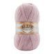 Пряжа Alize Angora Gold (Ангора Голд) №664 рожевий меланж, вовна з акрилом, нитки для в&rsquo;язання 664 фото 1
