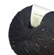 Пряжа Avanti Yarn ROYAL TWEED №630 темно-сірий, пряжа твідова з кашемиром, нитки для в'язання гачком и спицями 630 фото 2