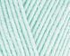 Пряжа Alize Cotton Baby Soft №514 блакитний, бавовна з акрилом, нитки для в'язання спицями та гачком 514 фото 2