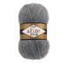 Пряжа Alize Angora Real 40 (Ангора Реал 40) №182 средне-серый меланж, полушерсть, нитки для вязания 182 фото 1