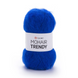 Пряжа YarnArt Mohair Trendy №128 синій, мохер, нитки для в'язання спицями і гачком 128 фото 1