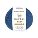 Пряжа Gazzal Baby Bamboo №95222 джинсовий колір, 115м/50гр, 50% бамбук, для ручного в'язання спицями та гачком 95222 фото 1